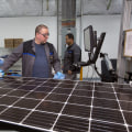 Zijn er zonnepanelen gemaakt in de VS?