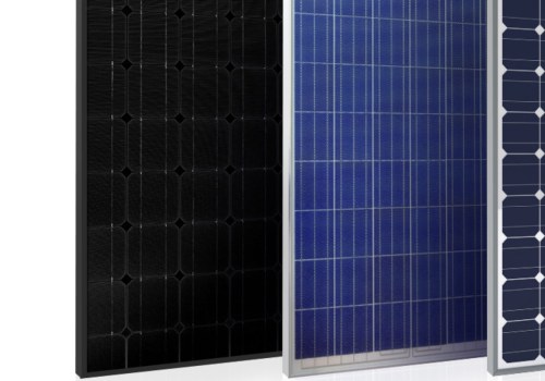 Wat is het beste type zonnepaneel om te kopen?