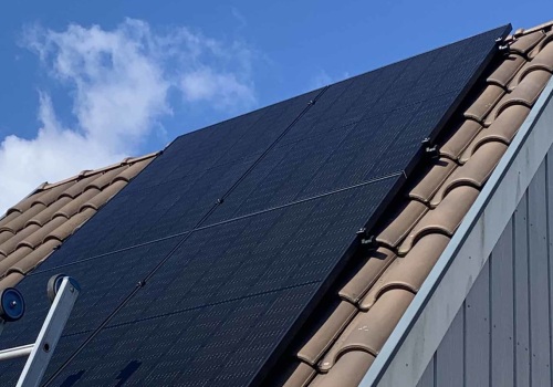 Zijn trina zonnepanelen in orde?